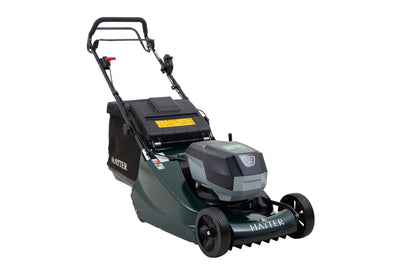 Hayter Harrier 48 HA477A Rear Roller Variable Speed Cordless Mower 19"