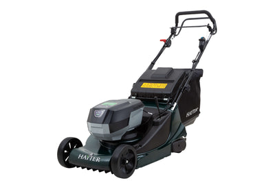 Hayter Harrier 48 HA477A Rear Roller Variable Speed Cordless Mower 19"