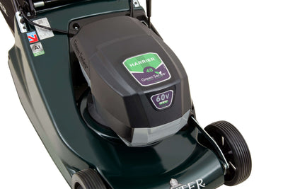 Hayter Harrier 48 HA477A Rear Roller Variable Speed Cordless Mower 19"