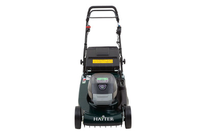 Hayter Harrier 48 HA477A Rear Roller Variable Speed Cordless Mower 19"