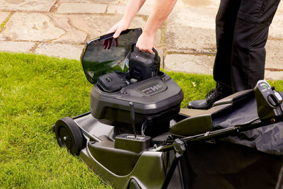 Hayter Harrier 48 Pro HA478A Rear Roller Cordless  Mower 19"