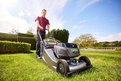 Hayter Harrier 48 Pro HA478A Rear Roller Cordless  Mower 19"