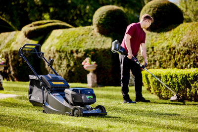 Hayter Harrier 48 Pro HA478A Rear Roller Cordless  Mower 19"