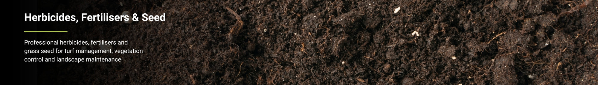 Herbicides, Fertilisers & Seed