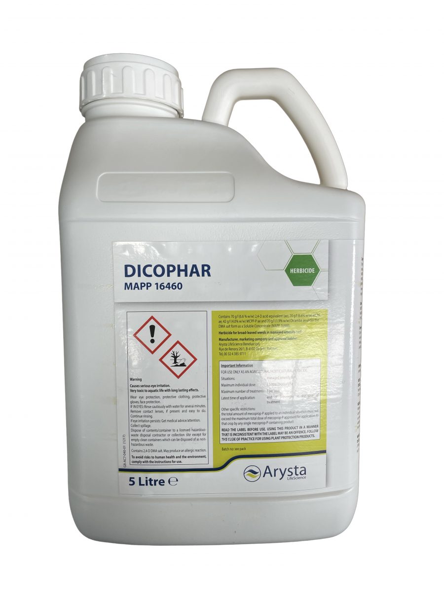 Dicophar 4-Way Selective Weed Killer 1L