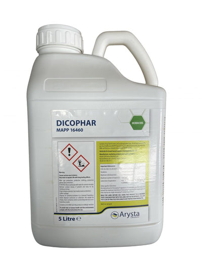 Dicophar 4-Way Selective Weed Killer 1L