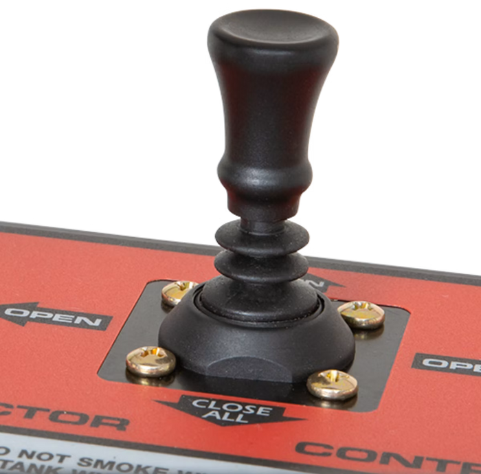 Joystick Deflector Control