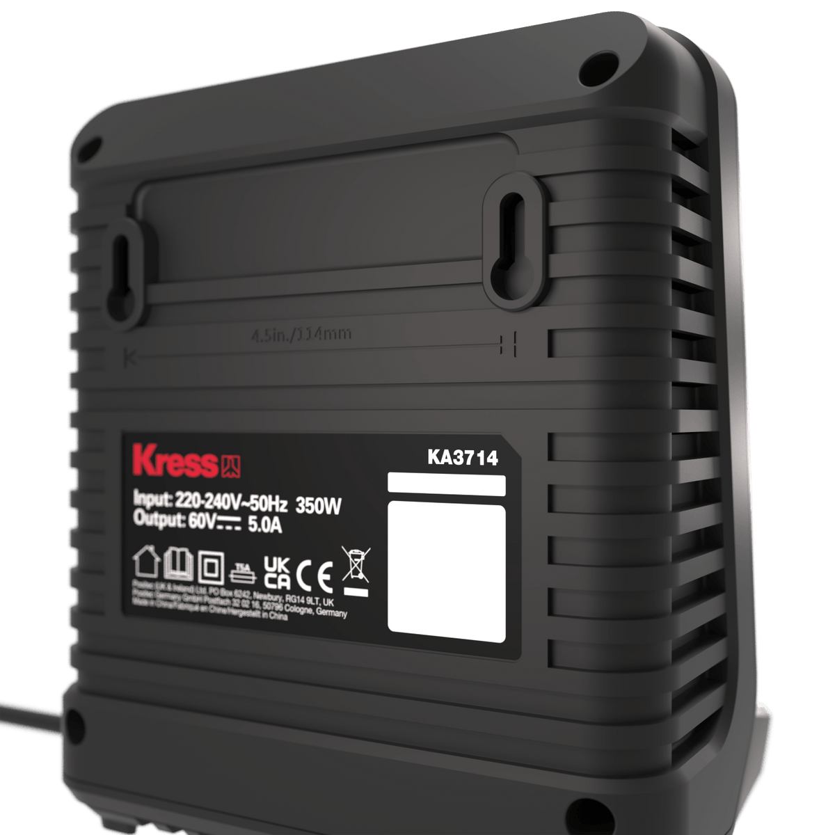 Kress KA3714 Professional 60V Battery Charger 5A