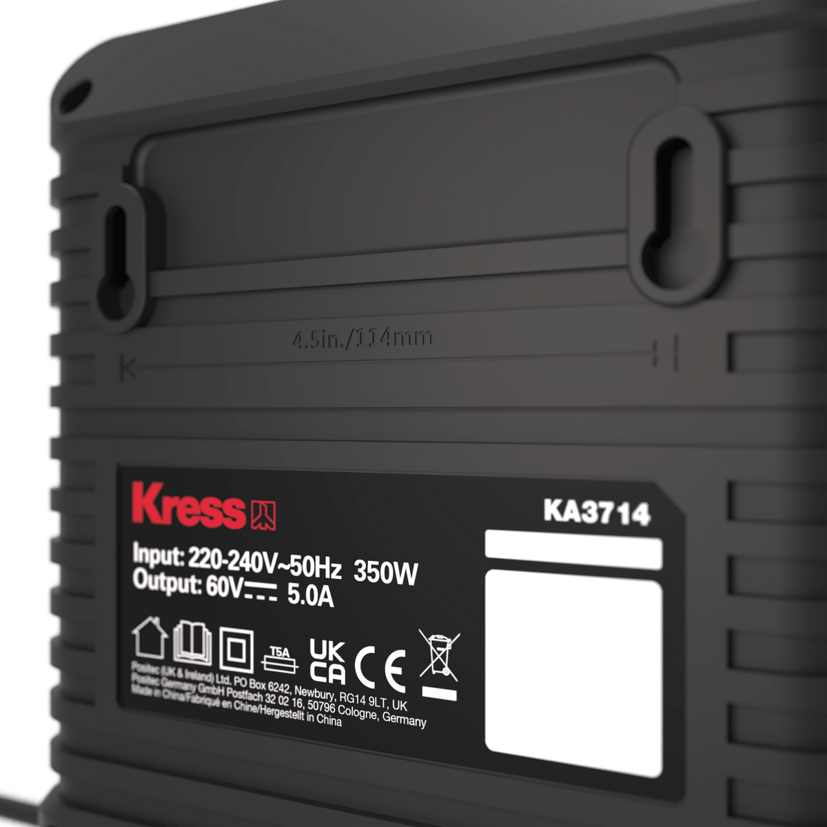 Kress KA3714 Professional 60V Battery Charger 5A