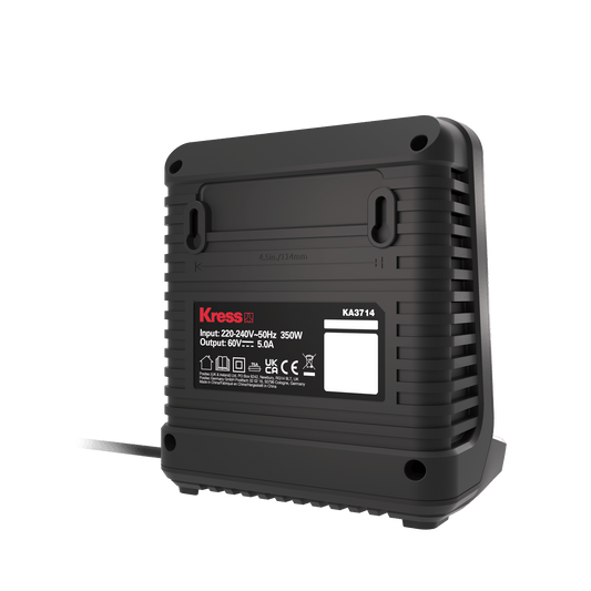 Kress KA3714 Professional 60V Battery Charger 5A
