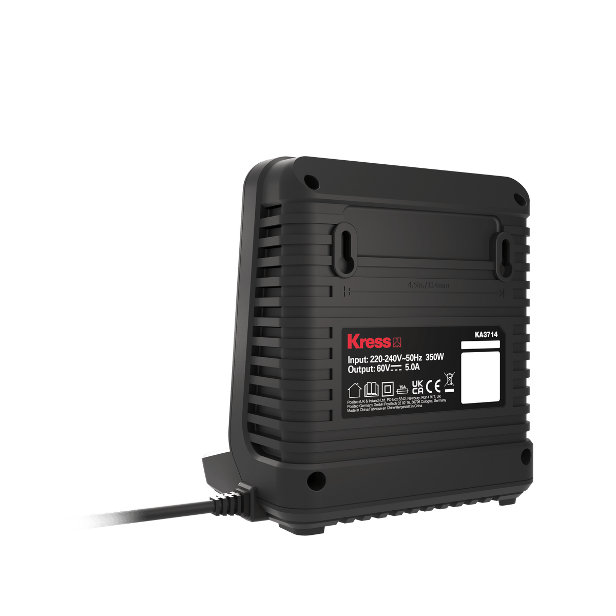 Kress KA3714 Professional 60V Battery Charger 5A