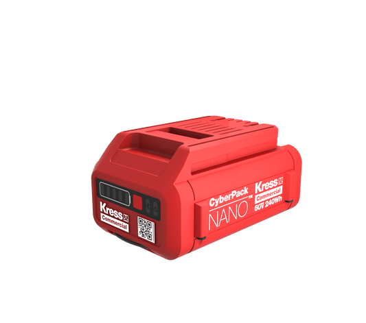 Kress KAC800 Commercial 60V CyberPack Nano Battery 4Ah