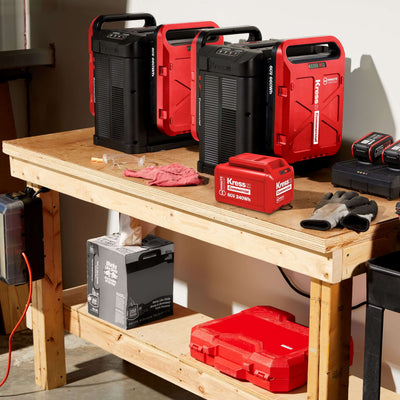Kress KAC804 Commercial 60V 4Ah CyberPack Battery