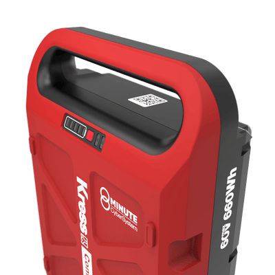 Kress KAC810 Commercial 60V 11Ah CyberPack Battery