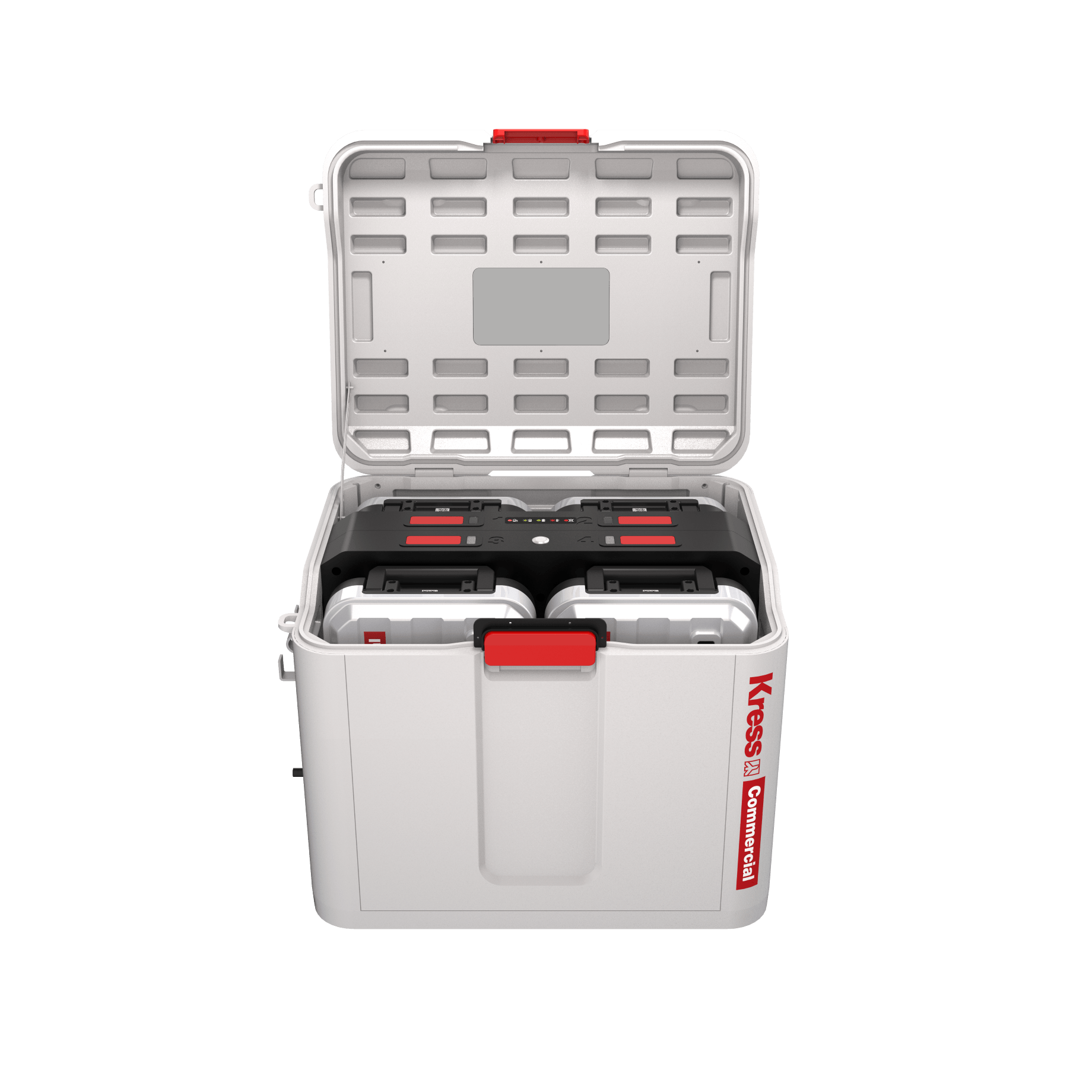Kress KAC843 Commercial 60V 4-Port Extended Charging Case