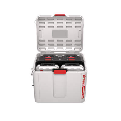 Kress KAC843 Commercial 60V 4-Port Extended Charging Case
