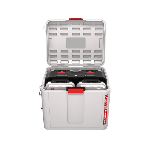 Kress KAC843 Commercial 60V 4-Port Extended Charging Case