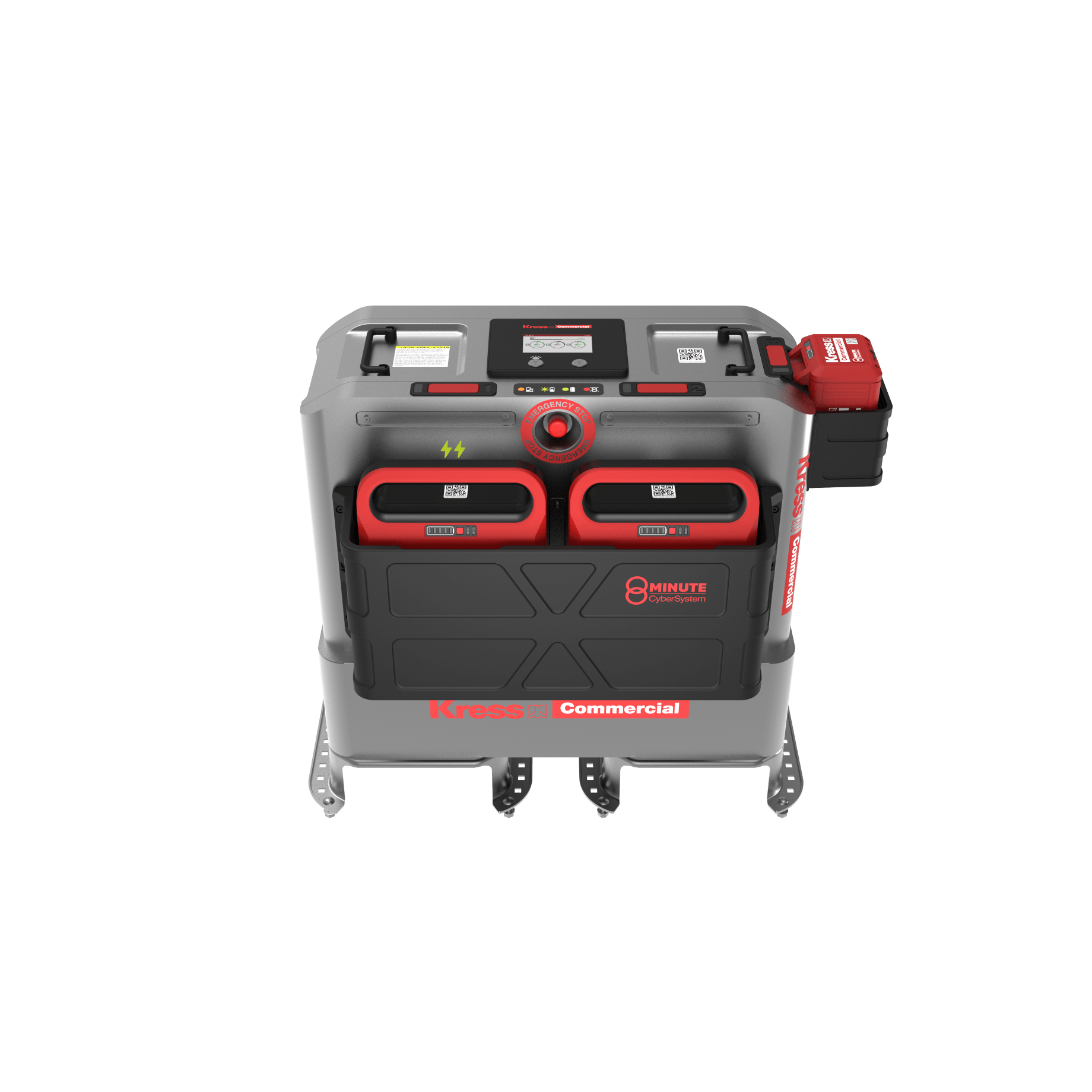 Kress KAC875E Commercial CyberTank 5kWh Portable Power Station