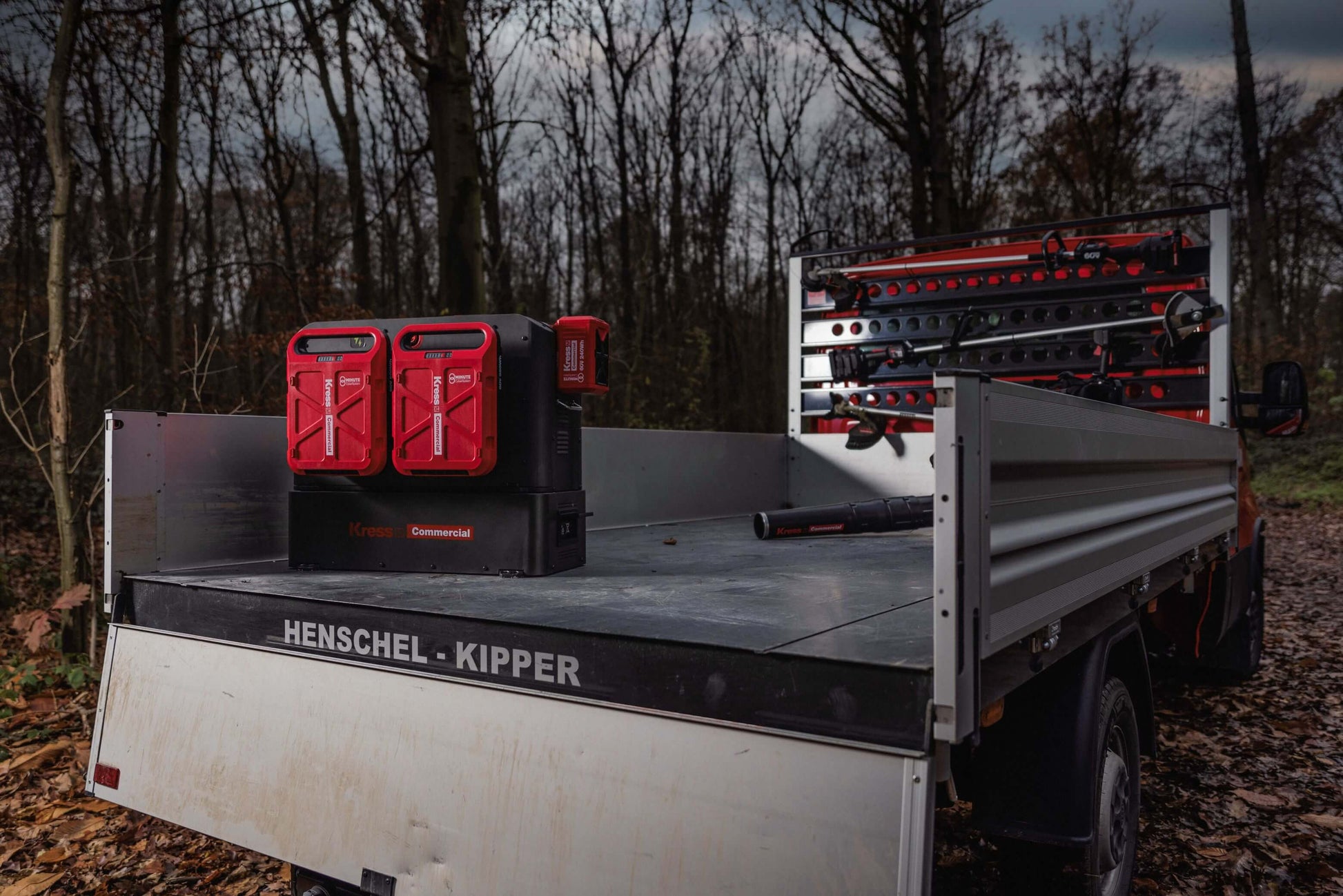 Kress KAC875E Commercial CyberTank 5kWh Portable Power Station