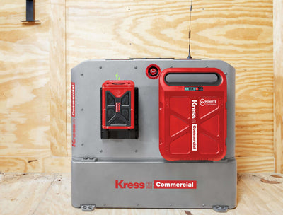 Kress KAC875E Commercial CyberTank 5kWh Portable Power Station