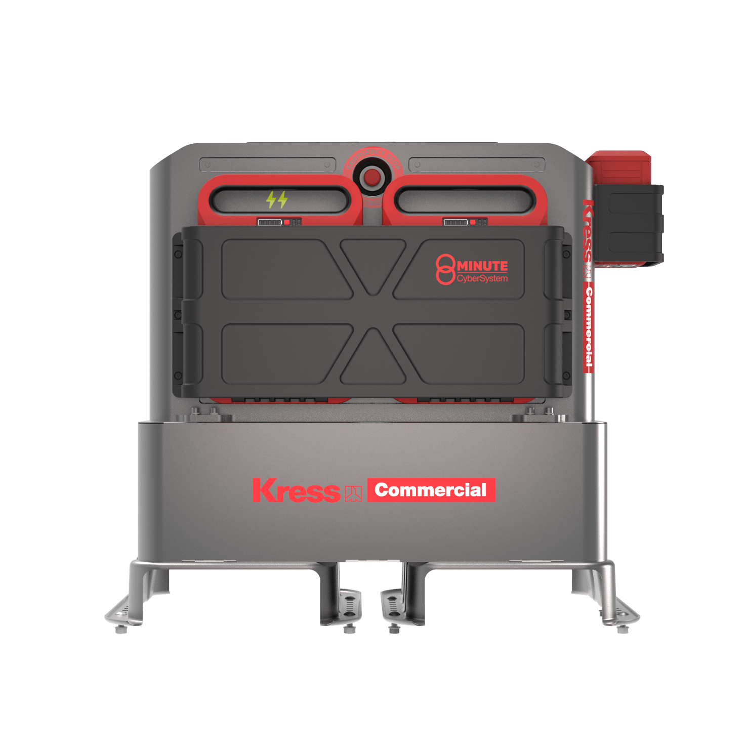 Kress KAC877E Commercial CyberTank 7.2kWh Portable Power Station