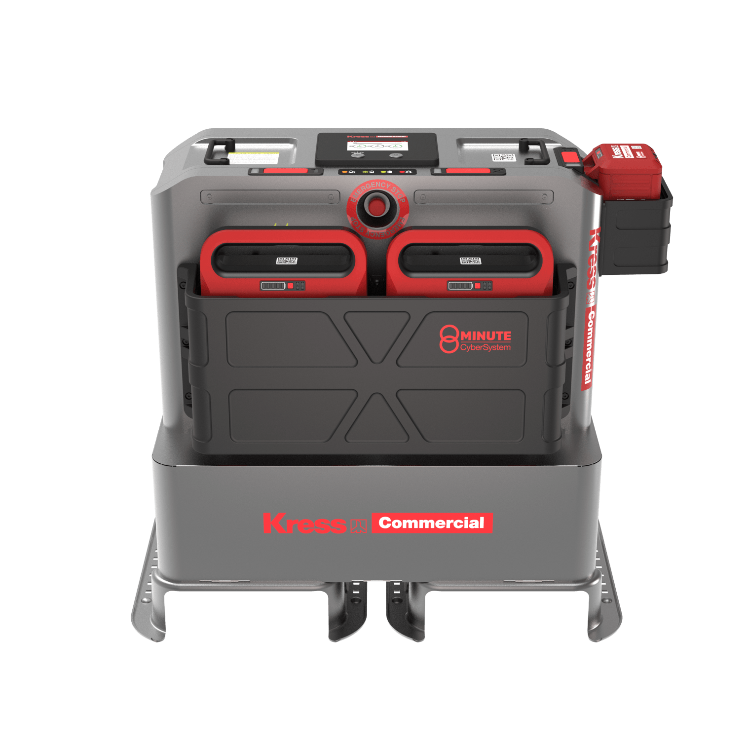 Kress KAC877E Commercial CyberTank 7.2kWh Portable Power Station