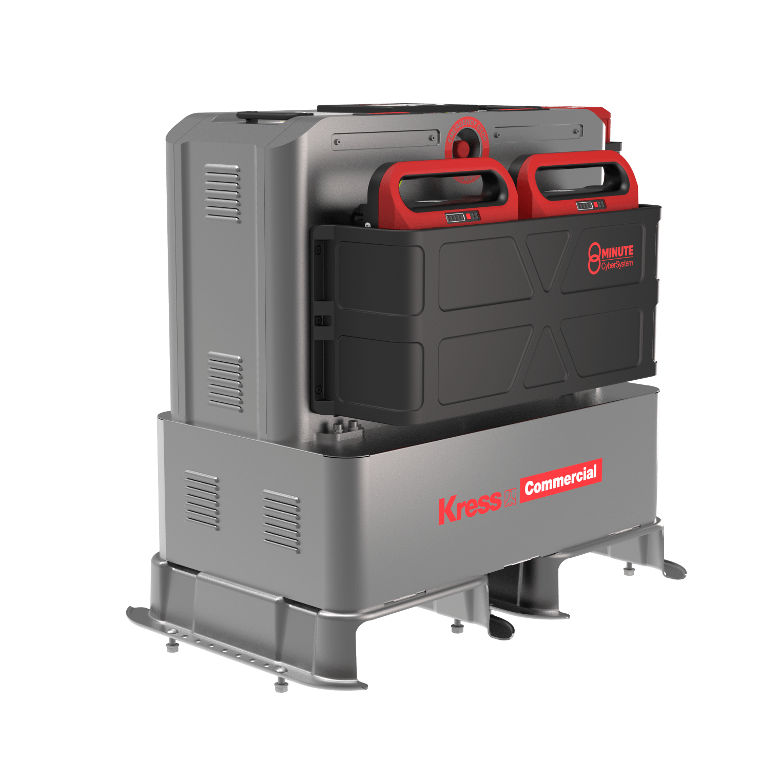 Kress KAC877E Commercial CyberTank 7.2kWh Portable Power Station