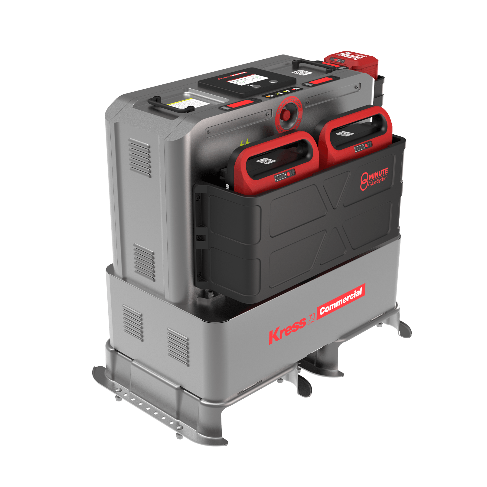 Kress KAC877E Commercial CyberTank 7.2kWh Portable Power Station