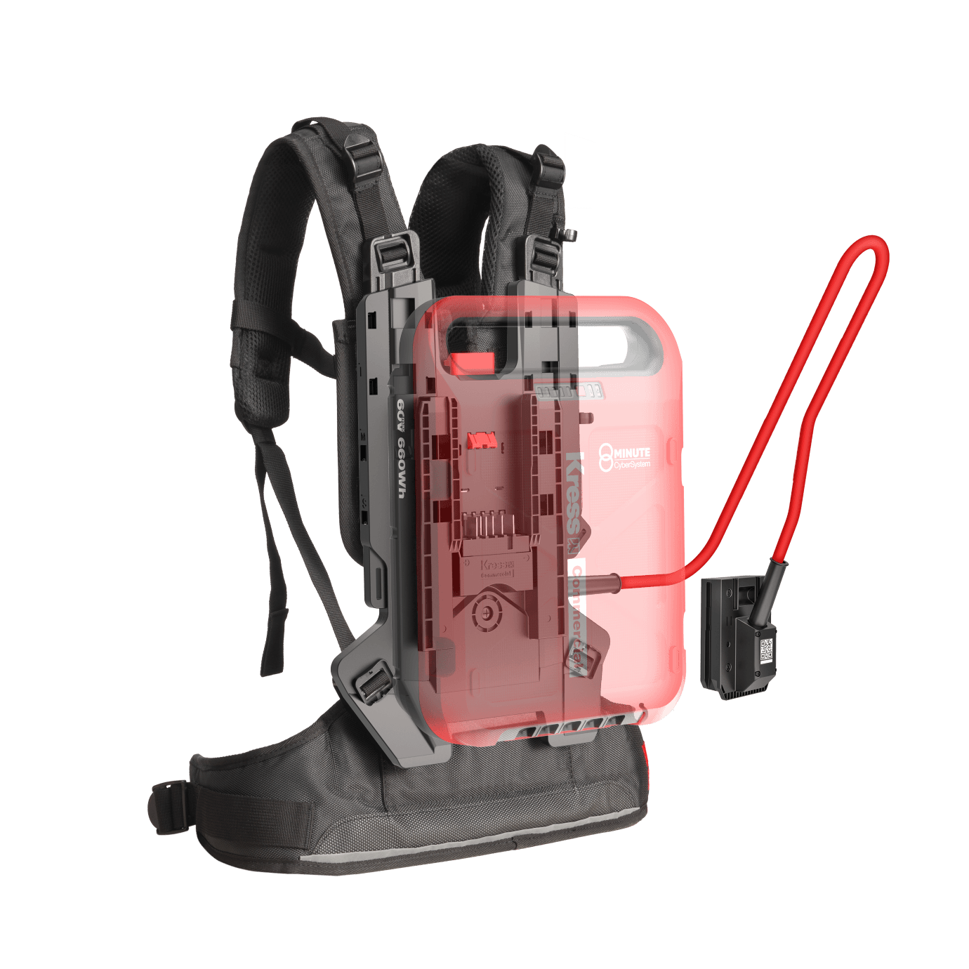 Kress KAC900 Commercial Backpack Battery Harness