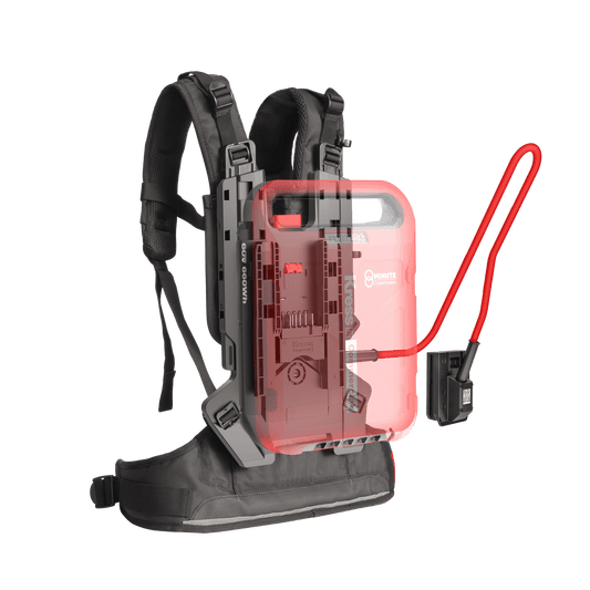 Kress KAC900 Commercial Backpack Battery Harness