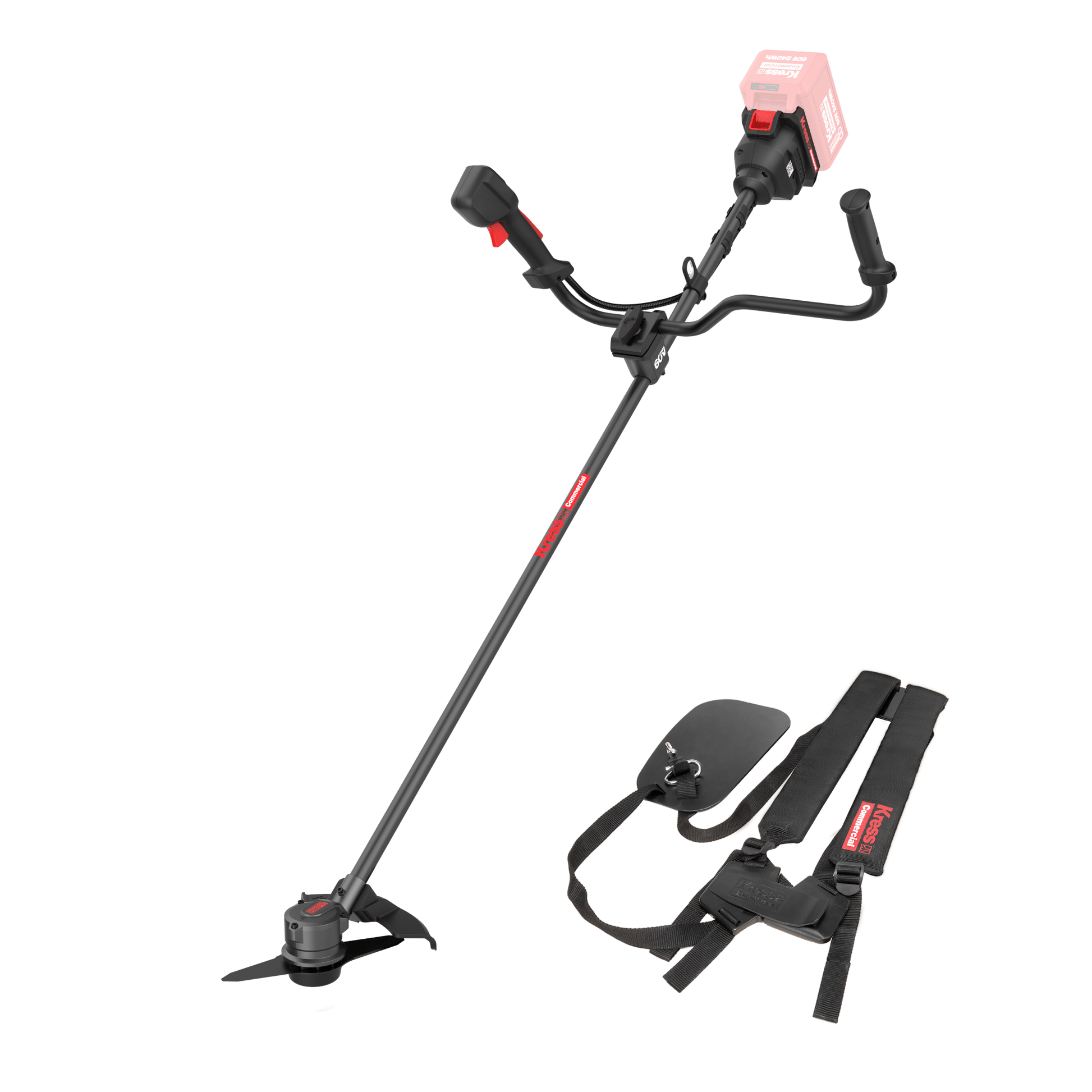 Kress KC111.9 Commercial 60V Brushcutter