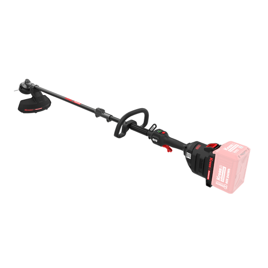 Kress KC120.9 Commercial 60V Power Head with Trimmer Line Attachment