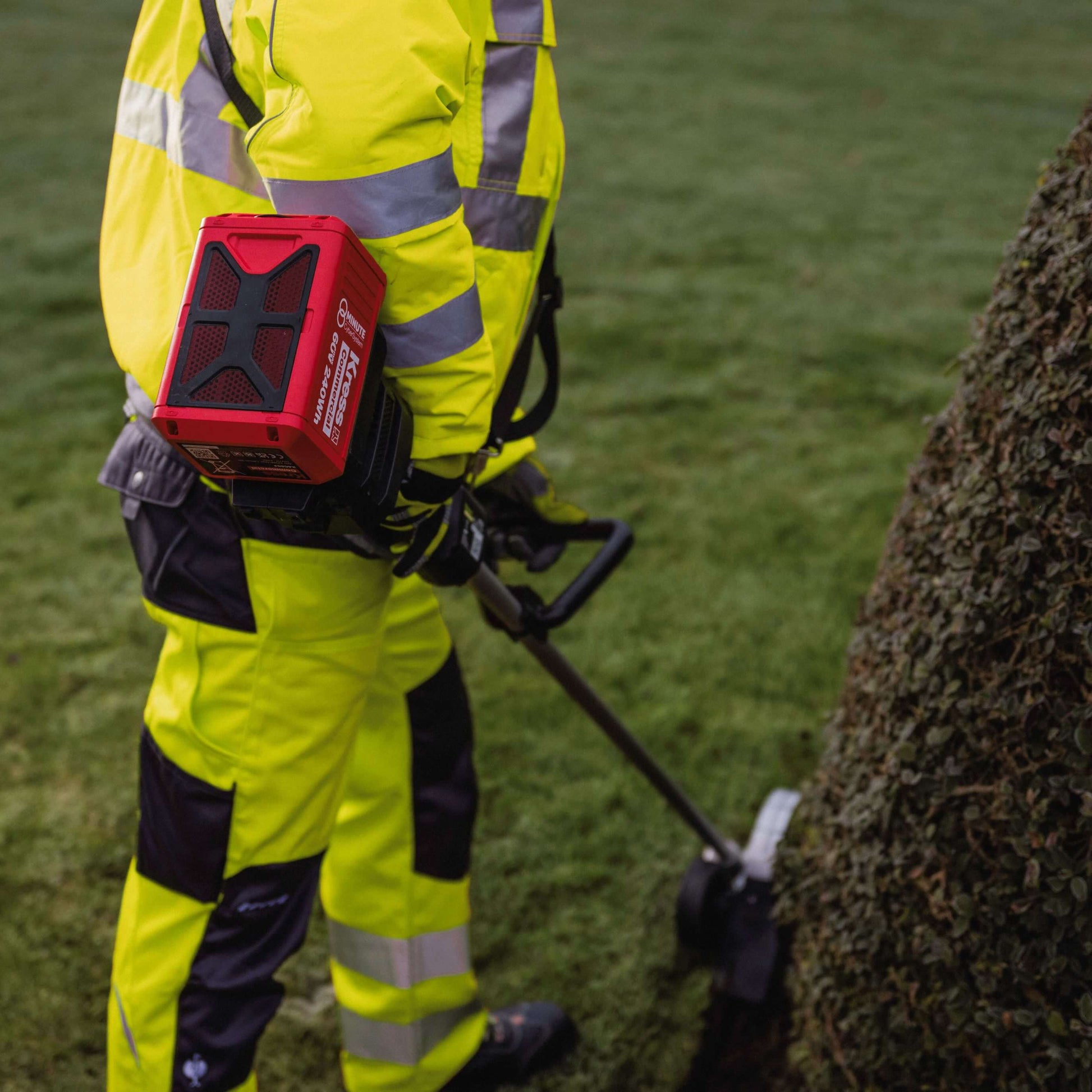 Kress KC150.9 Commercial 60V Edger