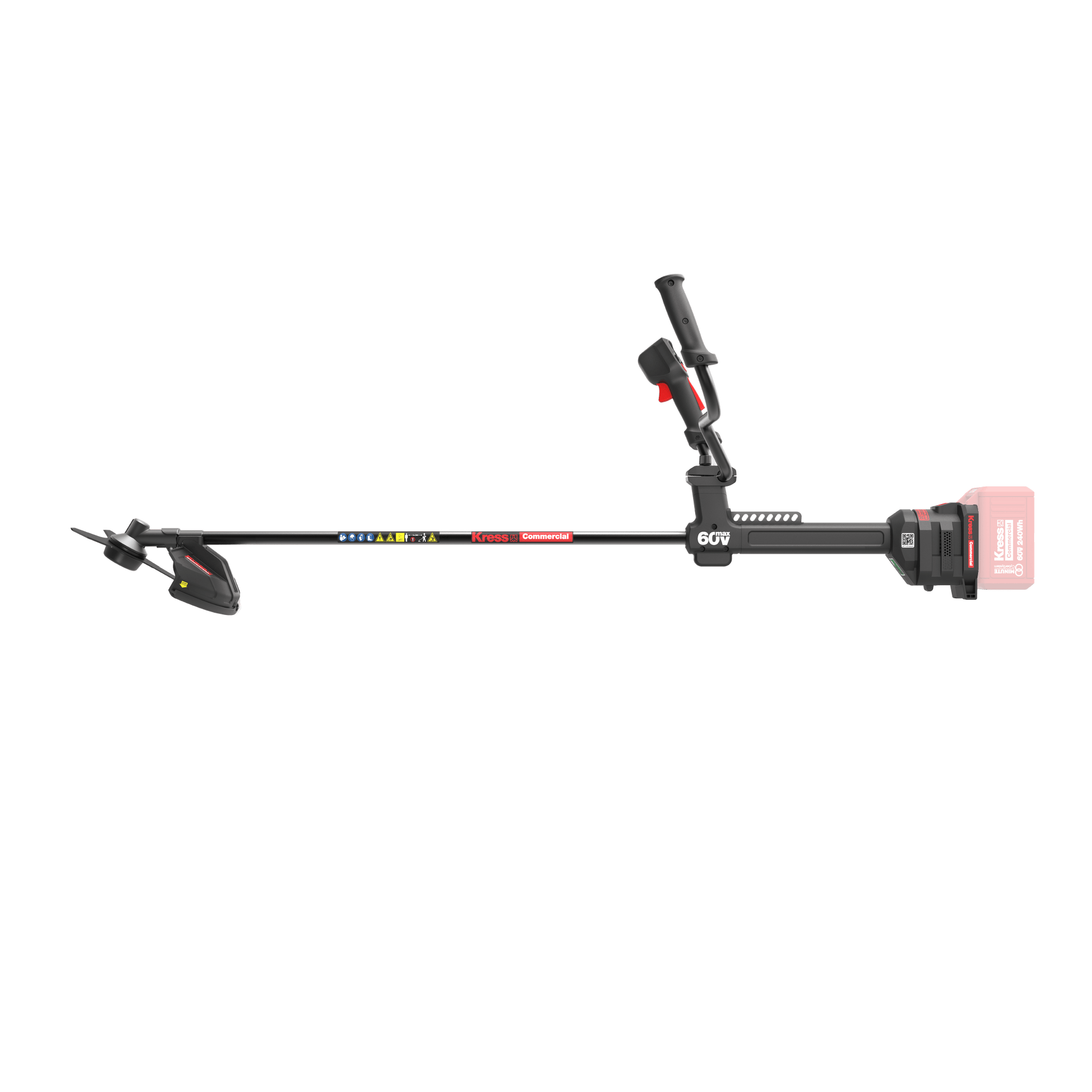 Kress KC170.9 Commercial 60V Brushcutter