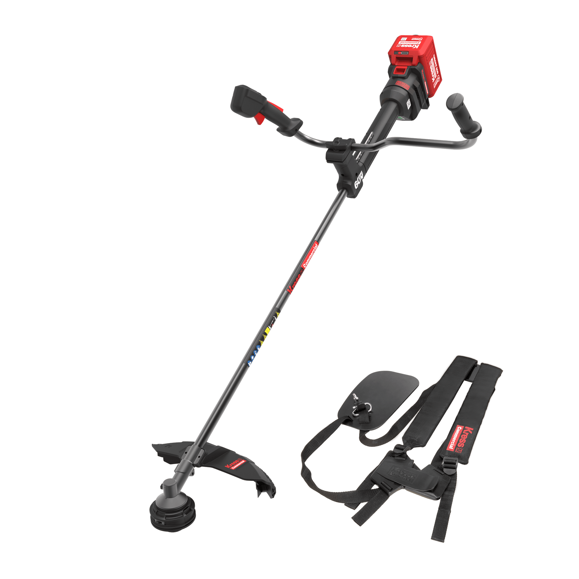 Kress KC170.9 Commercial 60V Brushcutter
