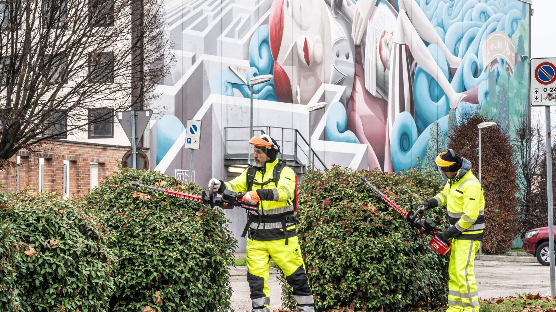 Kress KC200.9 Commercial 60V Cordless Hedge Trimmer