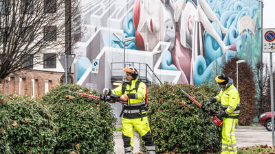 Kress KC200.9 Commercial 60V Cordless Hedge Trimmer