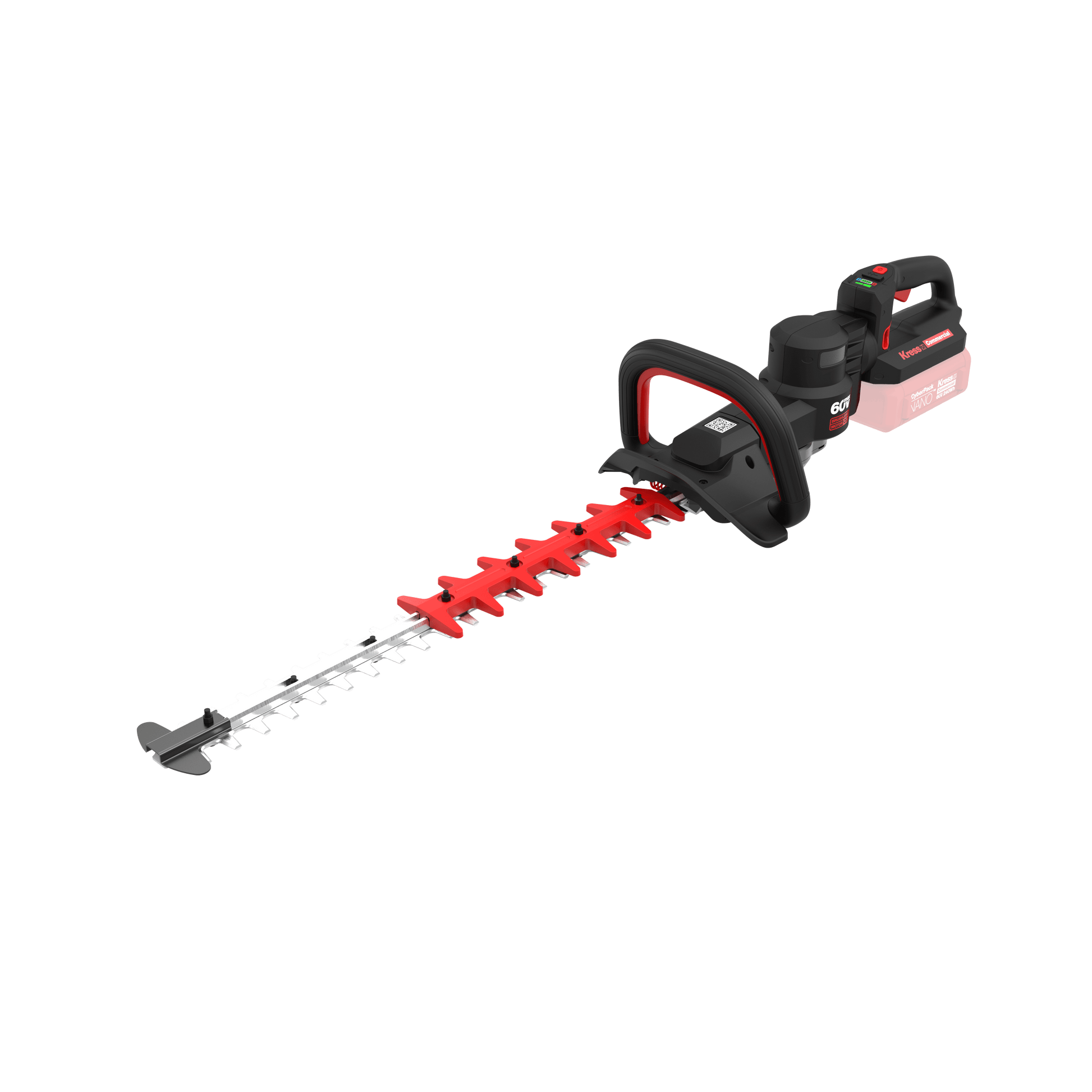 Kress KC201.9 Commercial 60V Cordless Hedge Trimmer