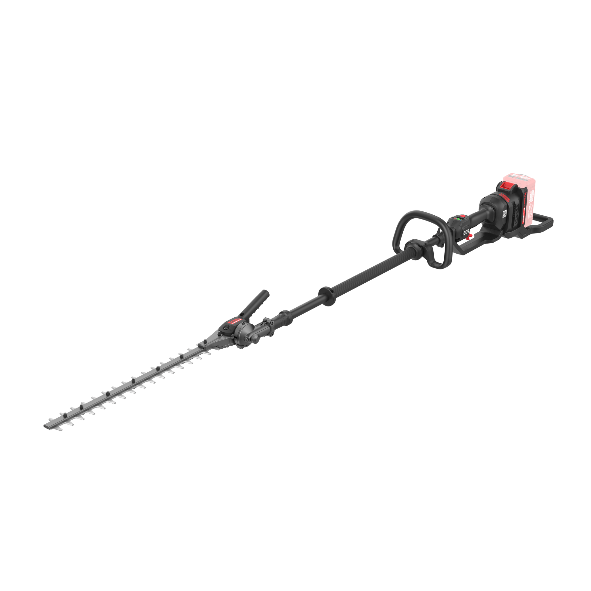 Kress KC240.9 Commercial 60V Short Reach Pole Cordless Hedge Trimmer