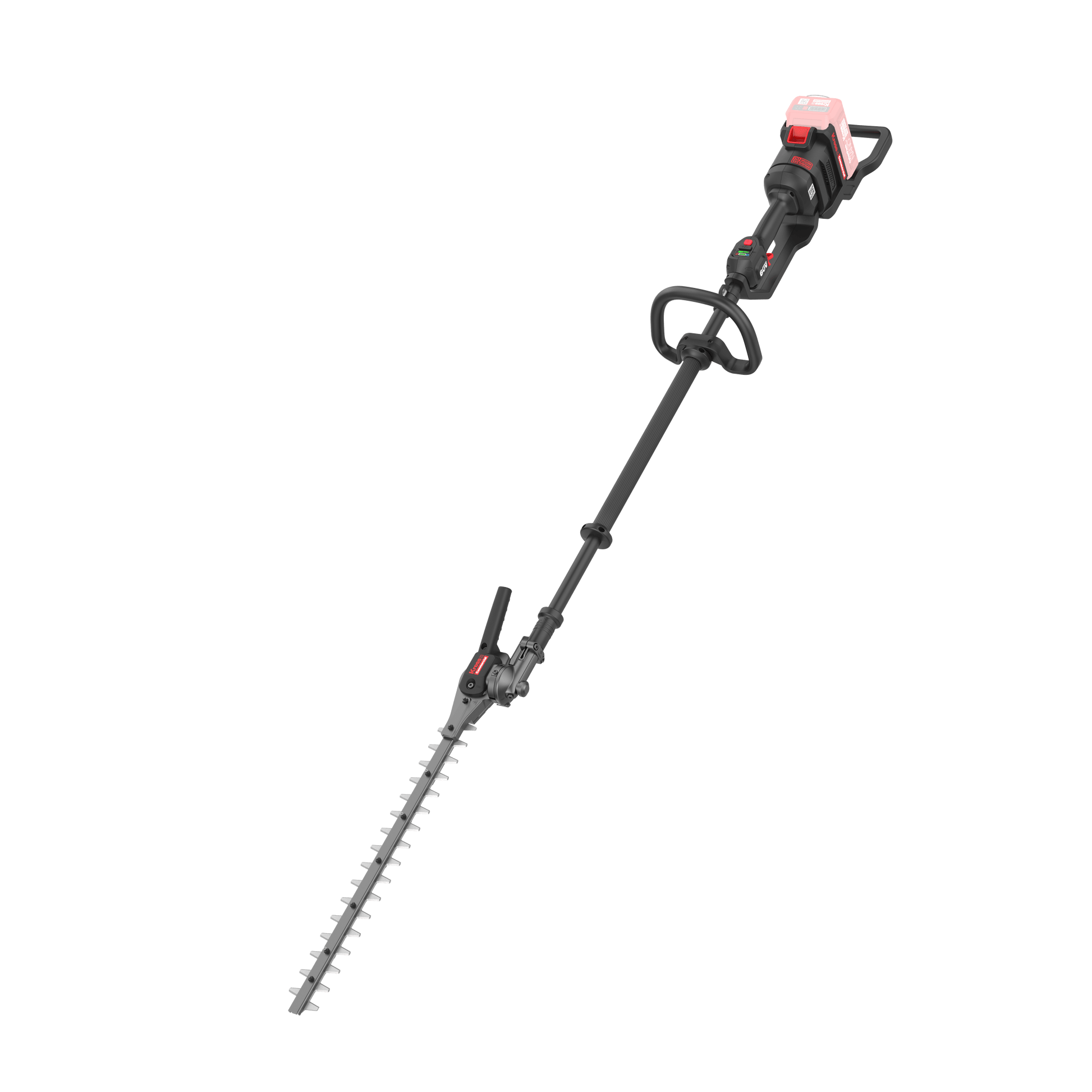 Kress KC240.9 Commercial 60V Short Reach Pole Cordless Hedge Trimmer
