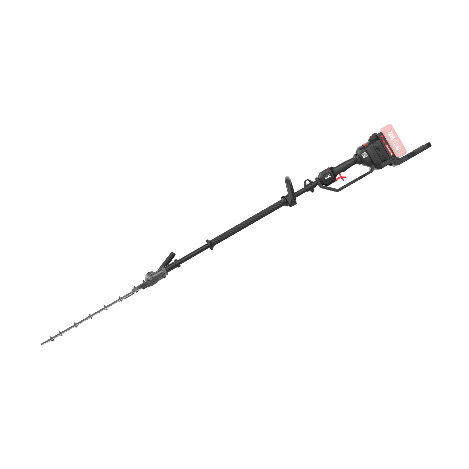 Kress KC240.9 Commercial 60V Short Reach Pole Cordless Hedge Trimmer