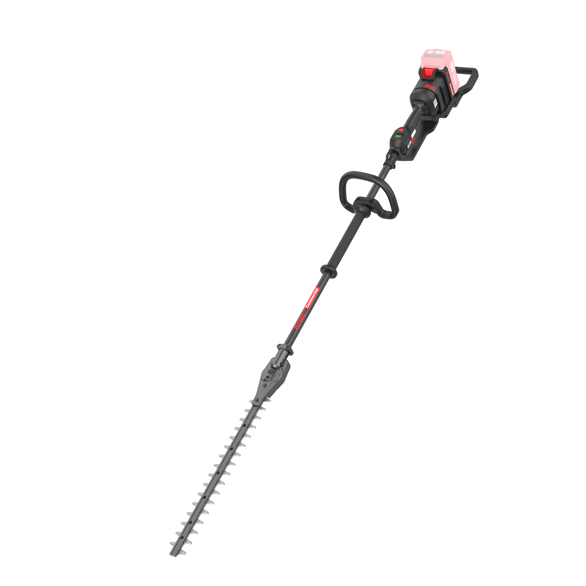Kress KC241.9 Commercial 60V Short Reach Pole Cordless Hedge Trimmer