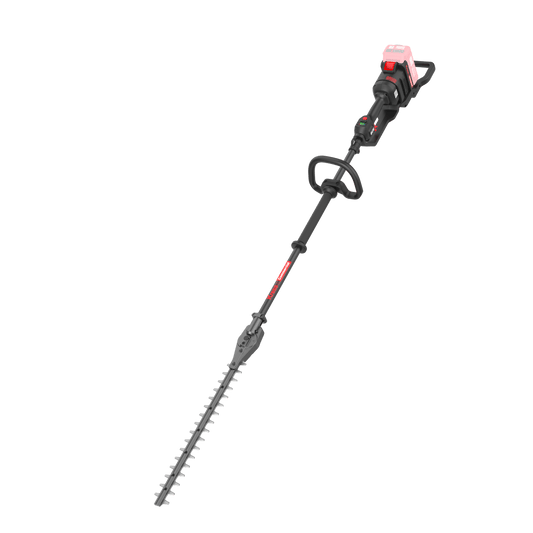 Kress KC241.9 Commercial 60V Short Reach Pole Cordless Hedge Trimmer 22"