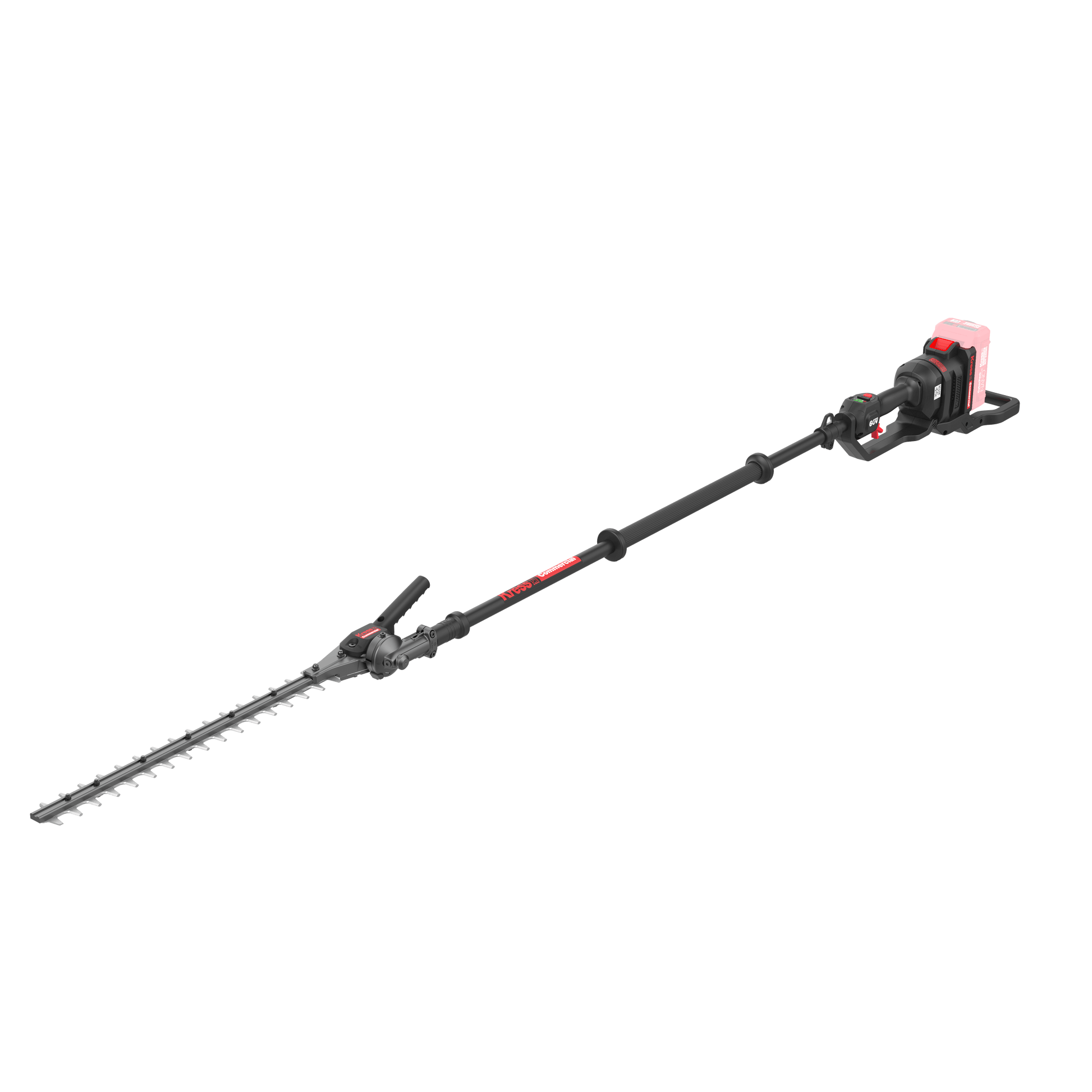 Kress KC270.9 Commercial 60V Long Reach Pole Cordless Hedge Trimmer