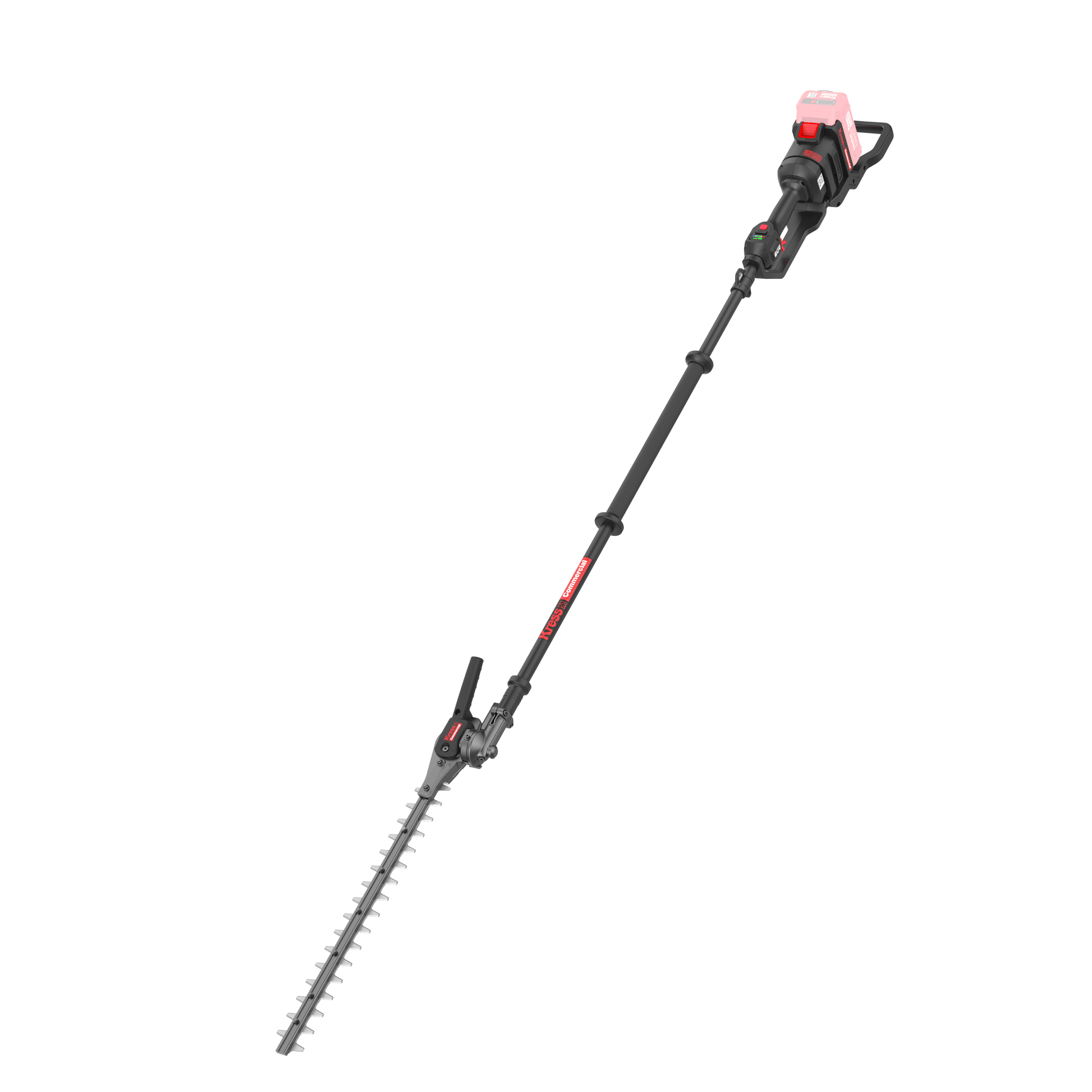 Kress KC270.9 Commercial 60V Long Reach Pole Cordless Hedge Trimmer