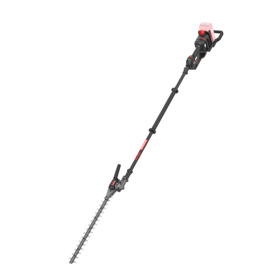 Kress KC270.9 Commercial 60V Long Reach Pole Cordless Hedge Trimmer