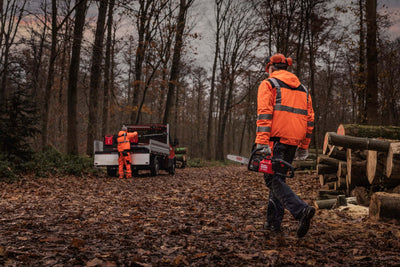 Kress KC300.9 Commercial 60V Chainsaw