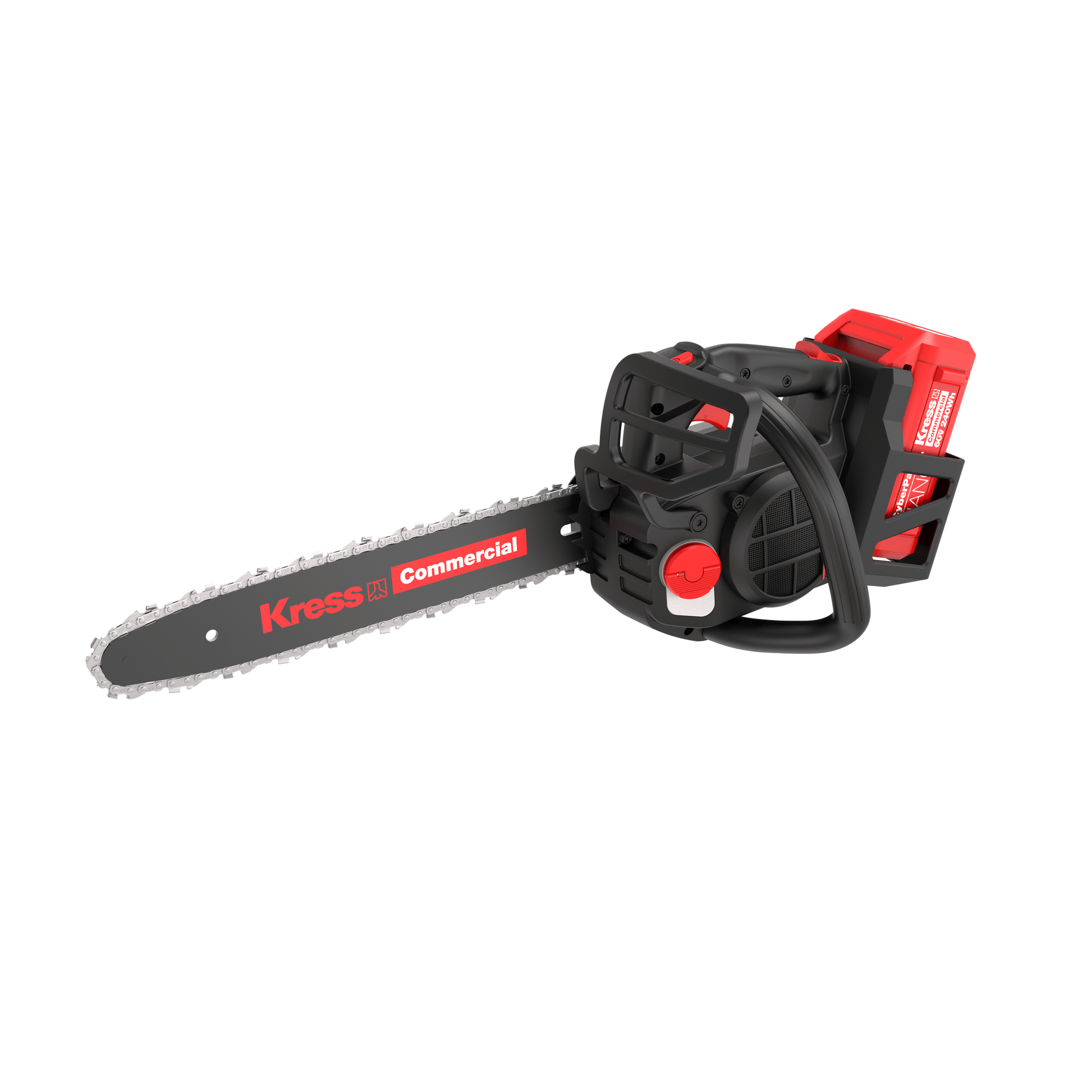 Kress KC320.9 Commercial 60V Top Handle Chainsaw 14"