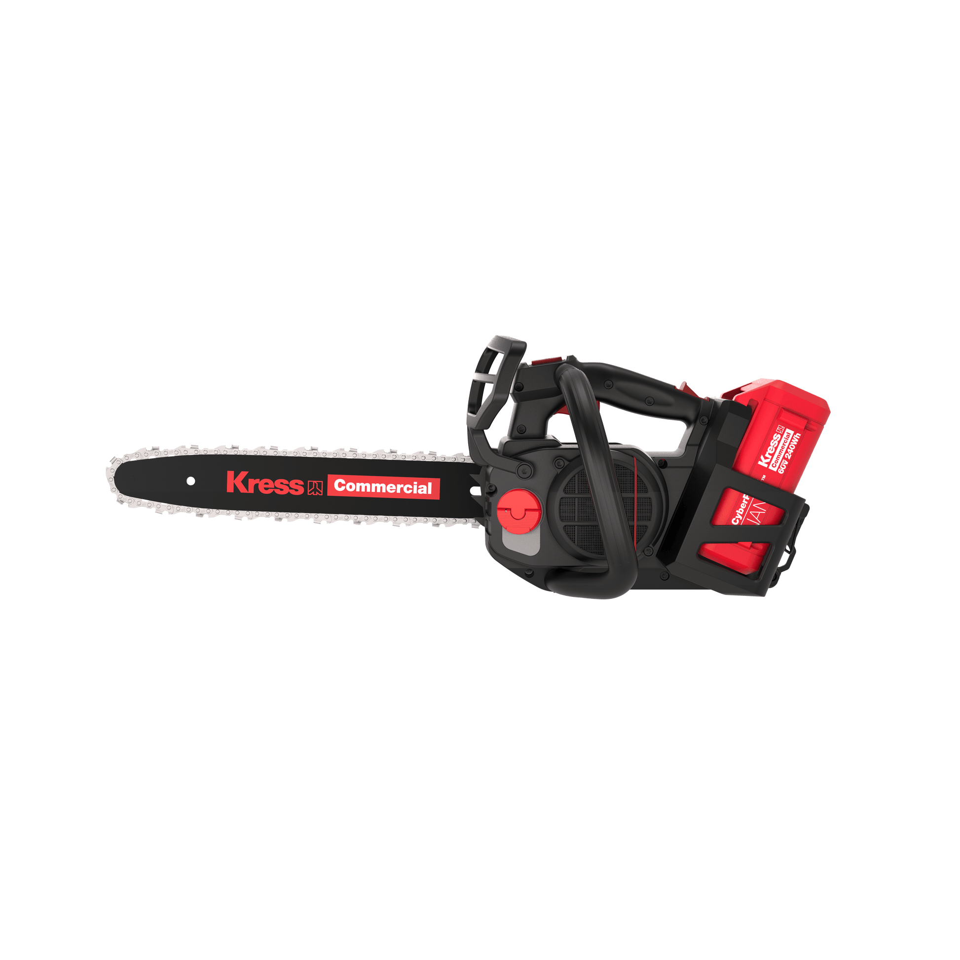 Kress KC320.9 Commercial 60V Top Handle Chainsaw 14"