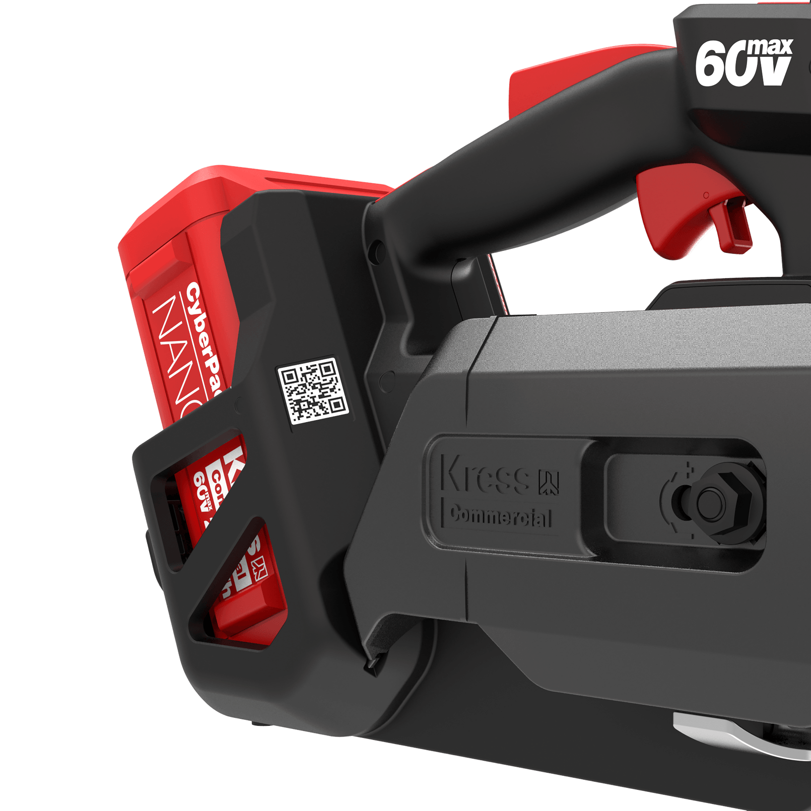Kress KC320.9 Commercial 60V Top Handle Chainsaw 14"